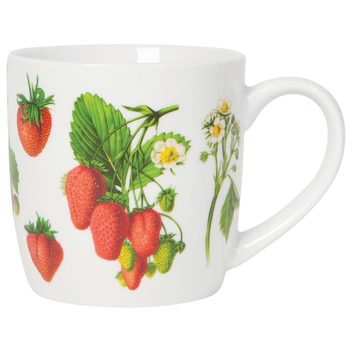 Picture of Danica Brands L003166 12 oz Vintage Strawberries Mug