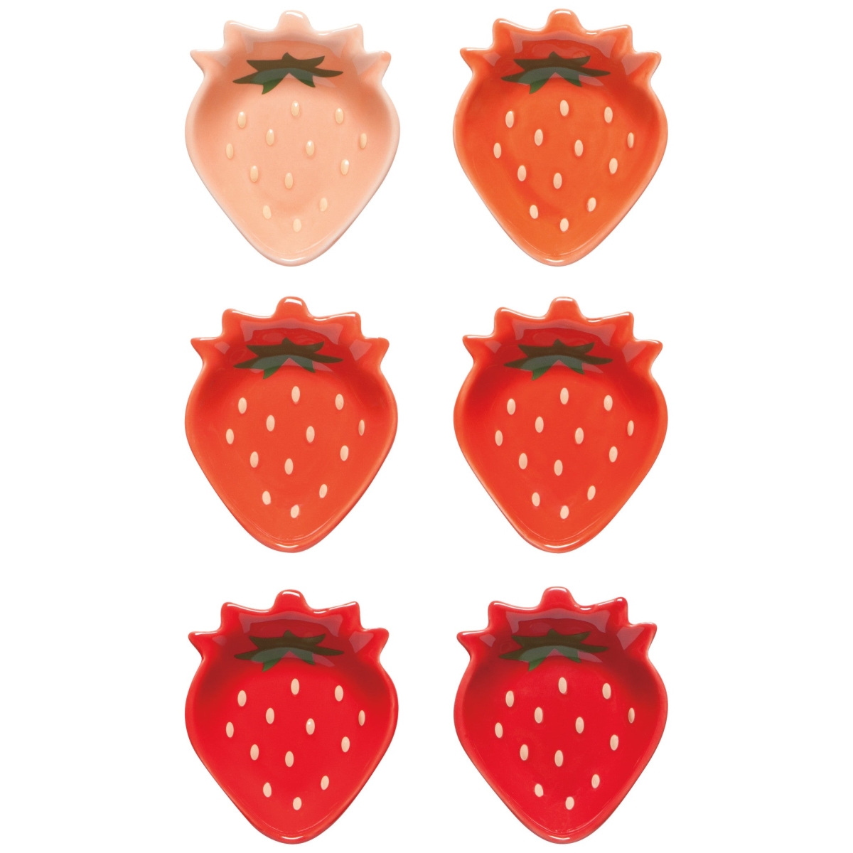 Picture of Danica Brands L163503 1 oz Berry Sweet Pinch Bowls, Set of 6