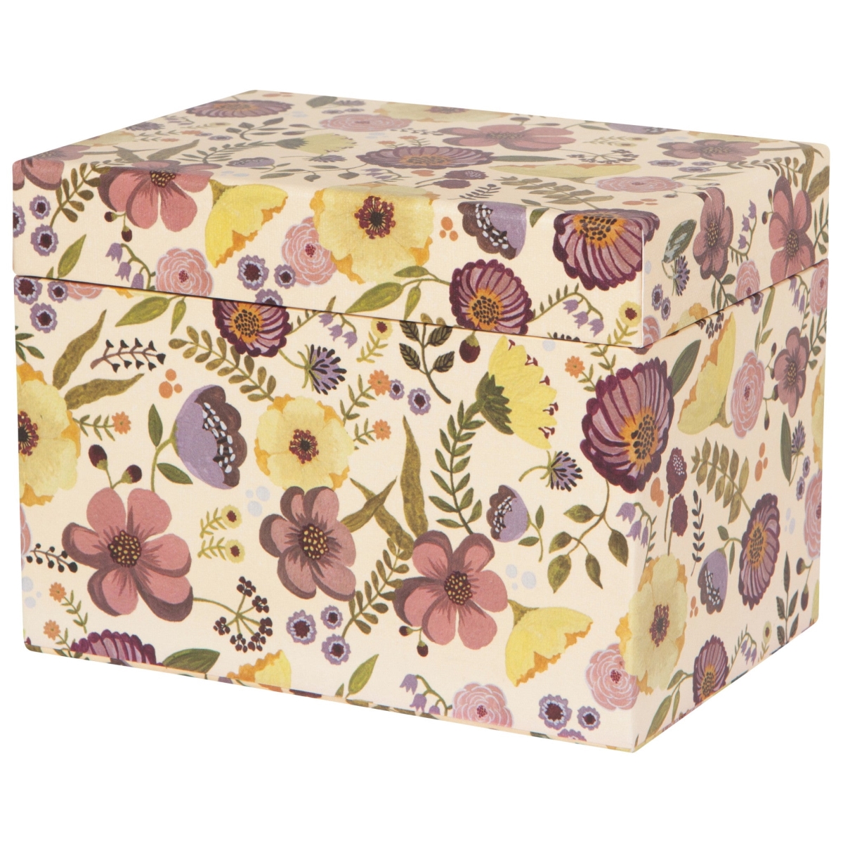 Picture of Danica Brands 5261001 6 x 4.25 x 4.5 in. Adeline Recipe Card Box