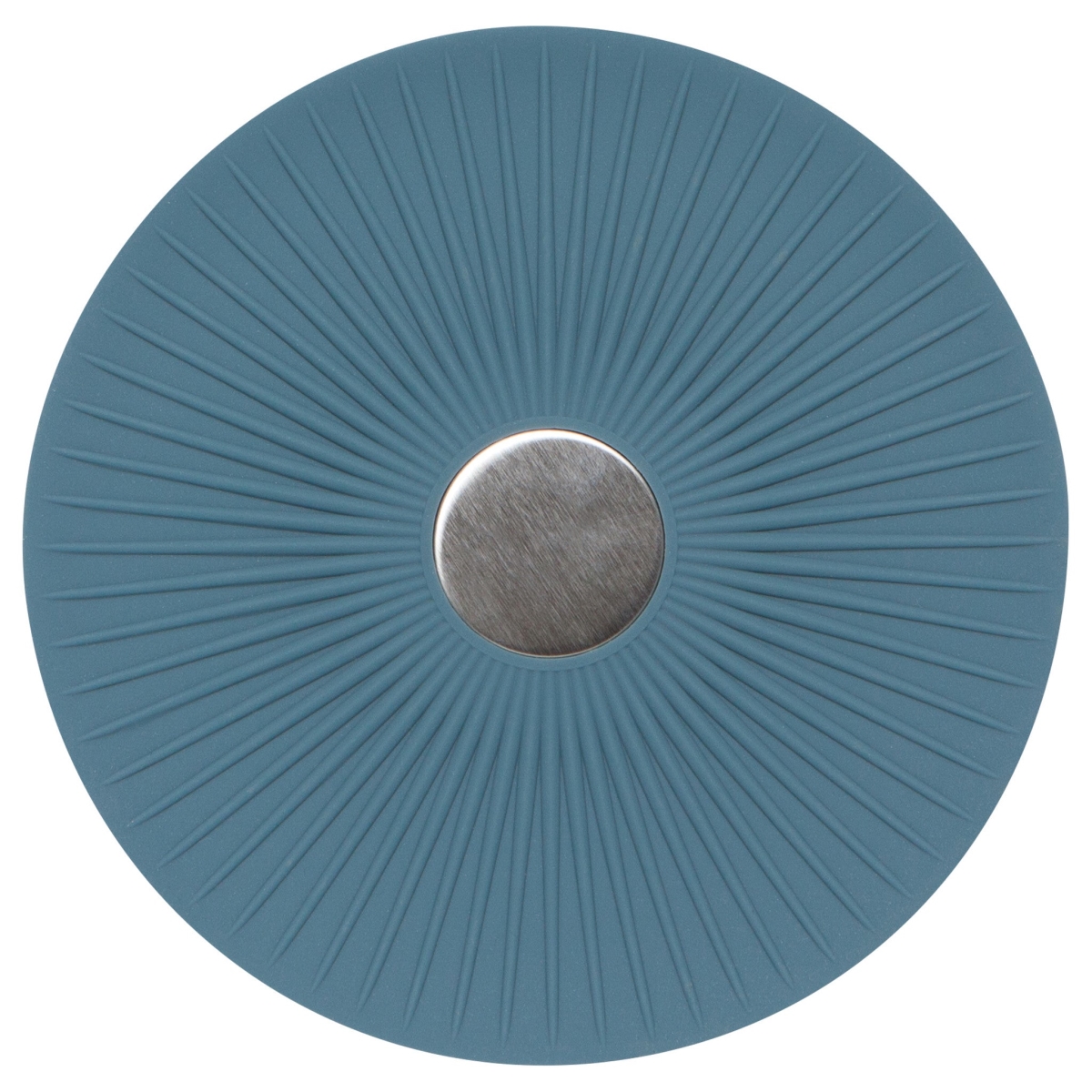 Picture of Danica Brands 5265003 6.75 in. Slate Blue Magnetic Silicone Trivet