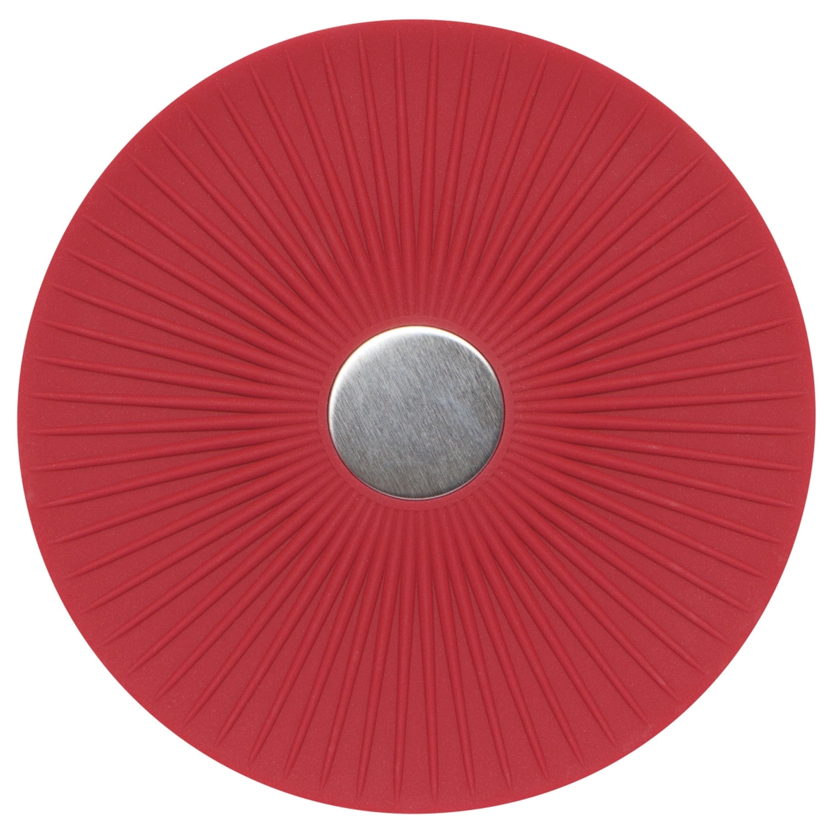 Picture of Danica Brands 5265004 6.75 in. Carmine Magnetic Silicone Trivet