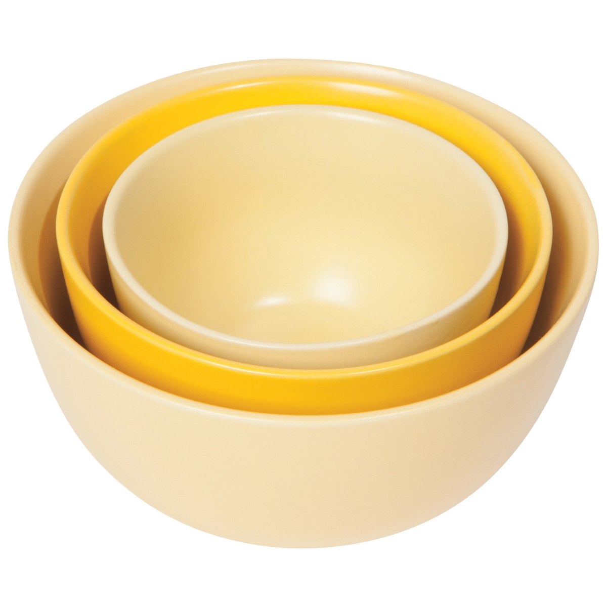 Picture of Danica Brands L153004 Sunrise Prep Bowls, Set of 3