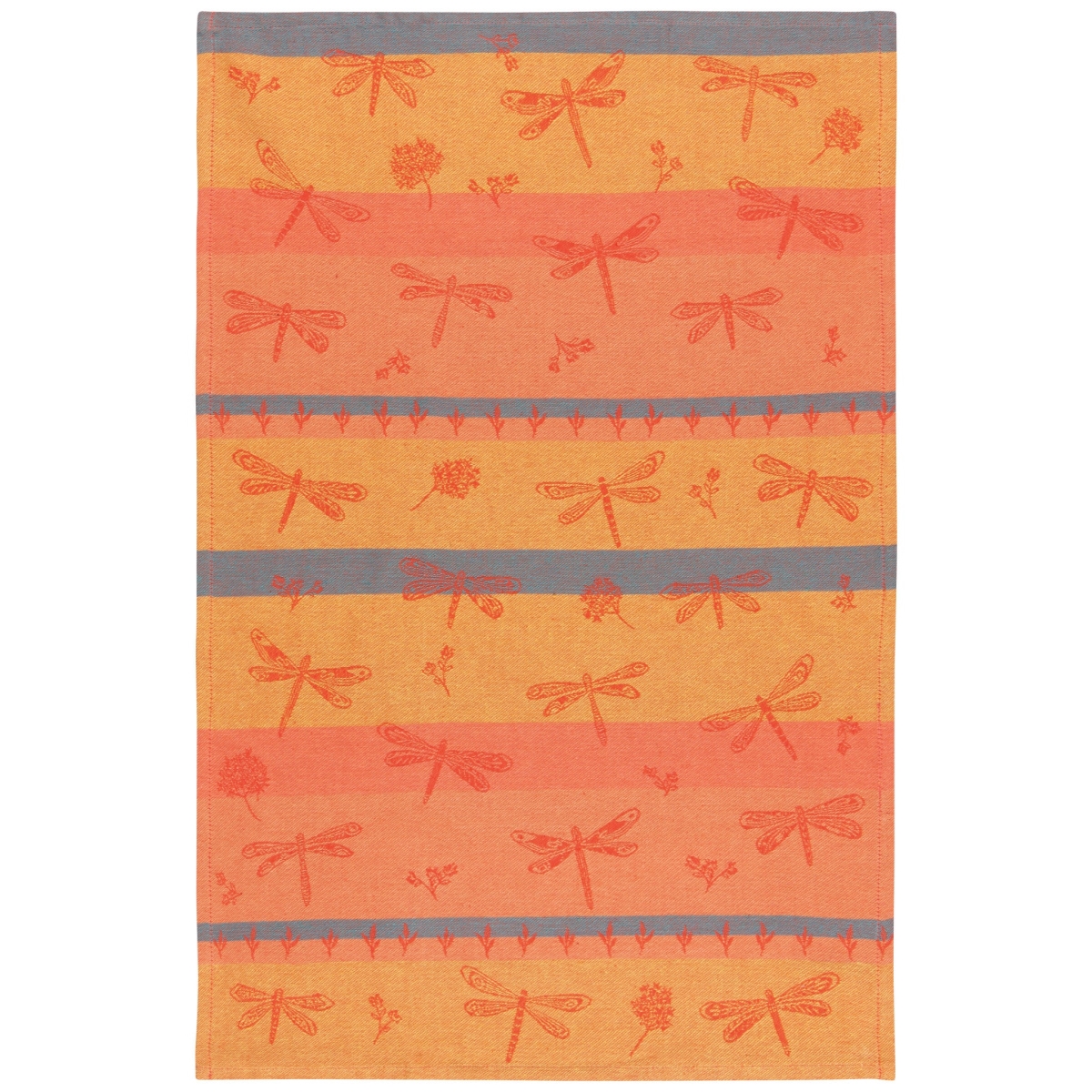 Picture of Danica Brands 2180096 18 x 28 in. Dragonfly Jacquard Dishtowel
