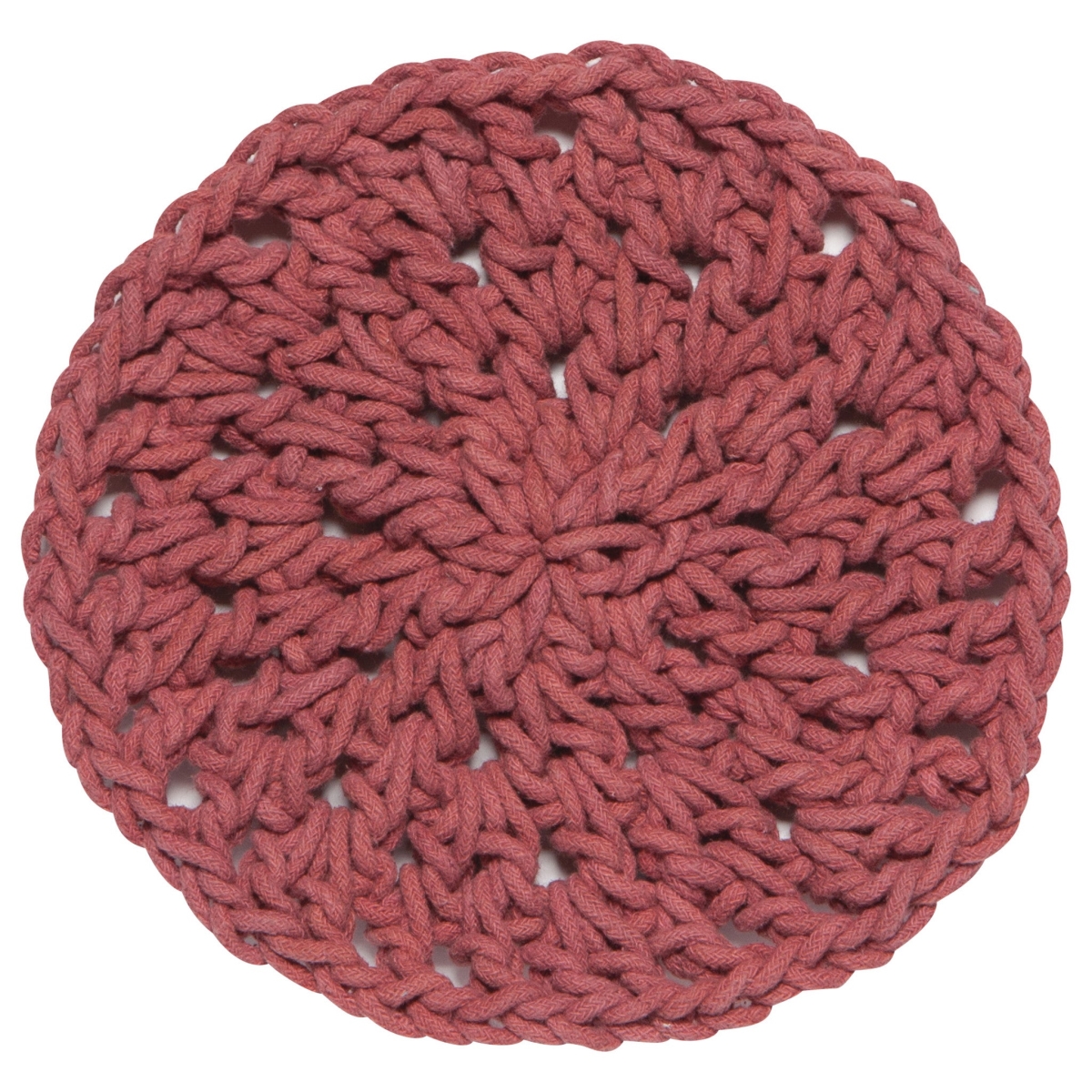 Picture of Danica Brands 2056015 9 in. Canyon Rose Knotted Trivet