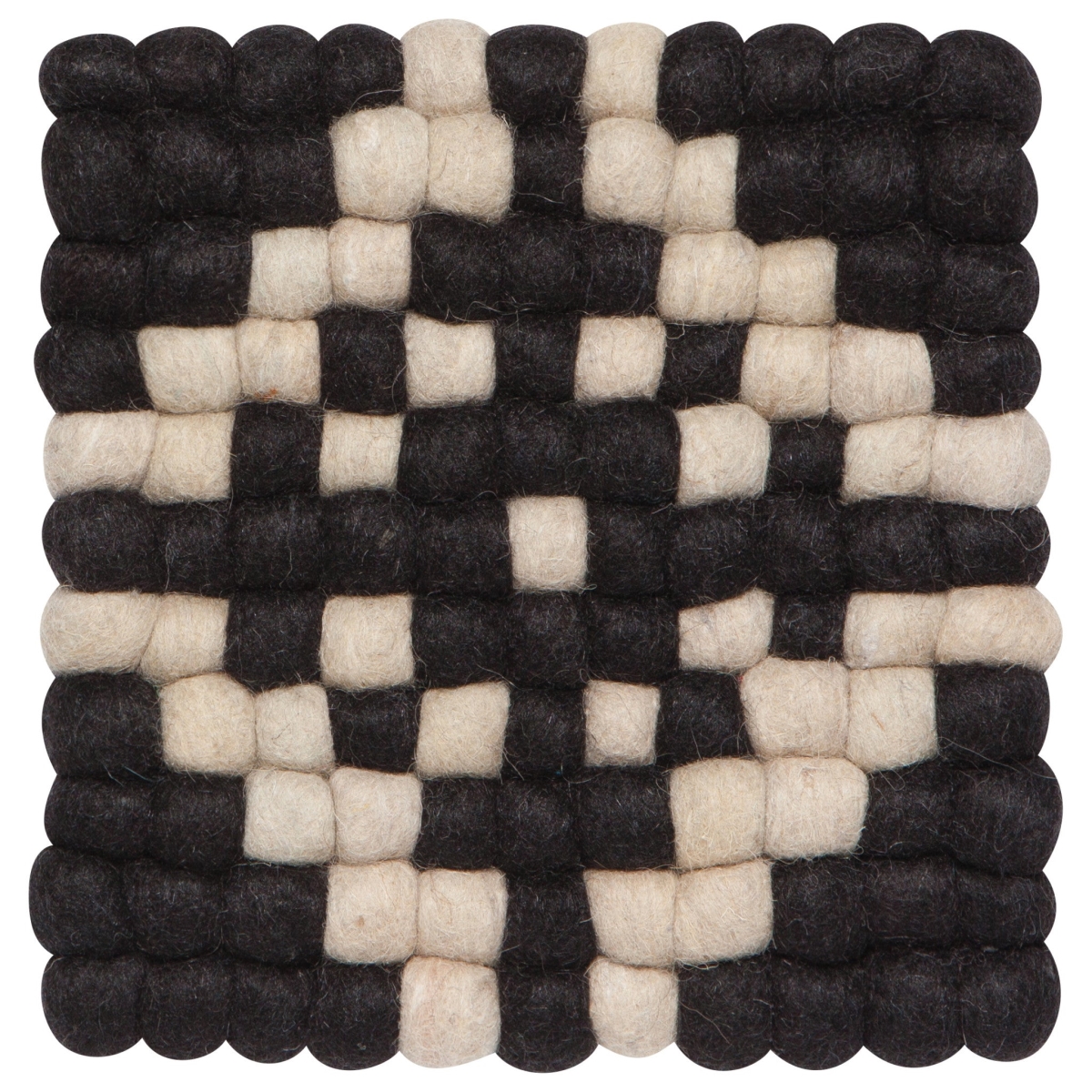 Picture of Danica Brands 2063006 Ember Wool Felt Ball Trivet