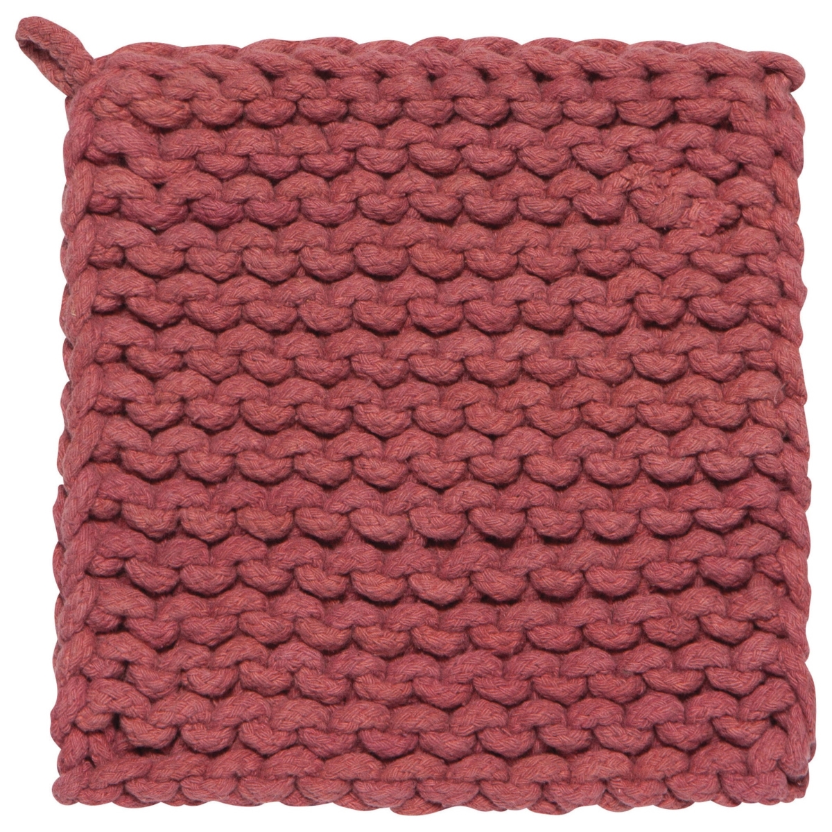 Picture of Danica Brands 2119621 8 x 8 in. Canyon Rose Knit Potholder