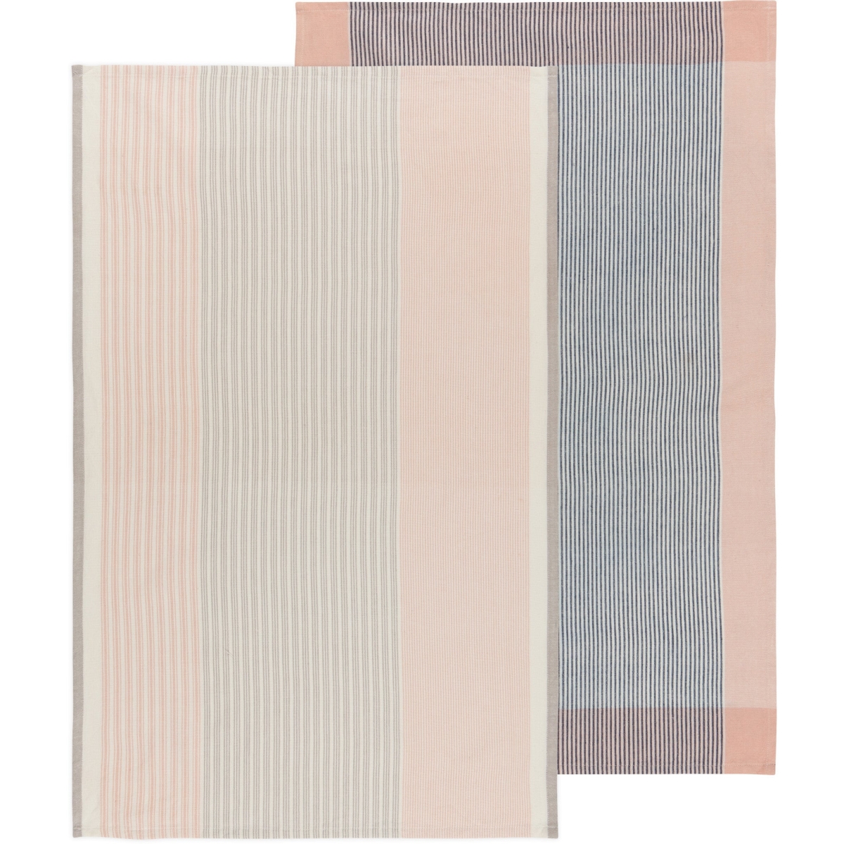 Picture of Danica Brands 2245702 Nectar Array Stripe Dishtowel, Set of 2