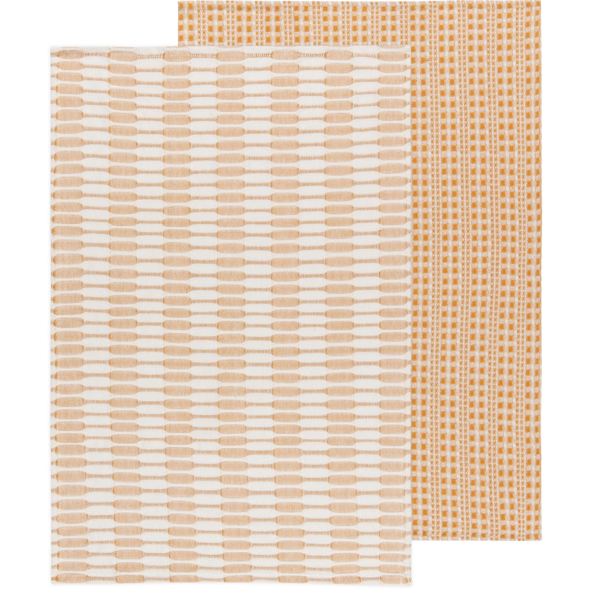 Picture of Danica Brands 2248500 Ochre Abode Dishtowel, Set of 2