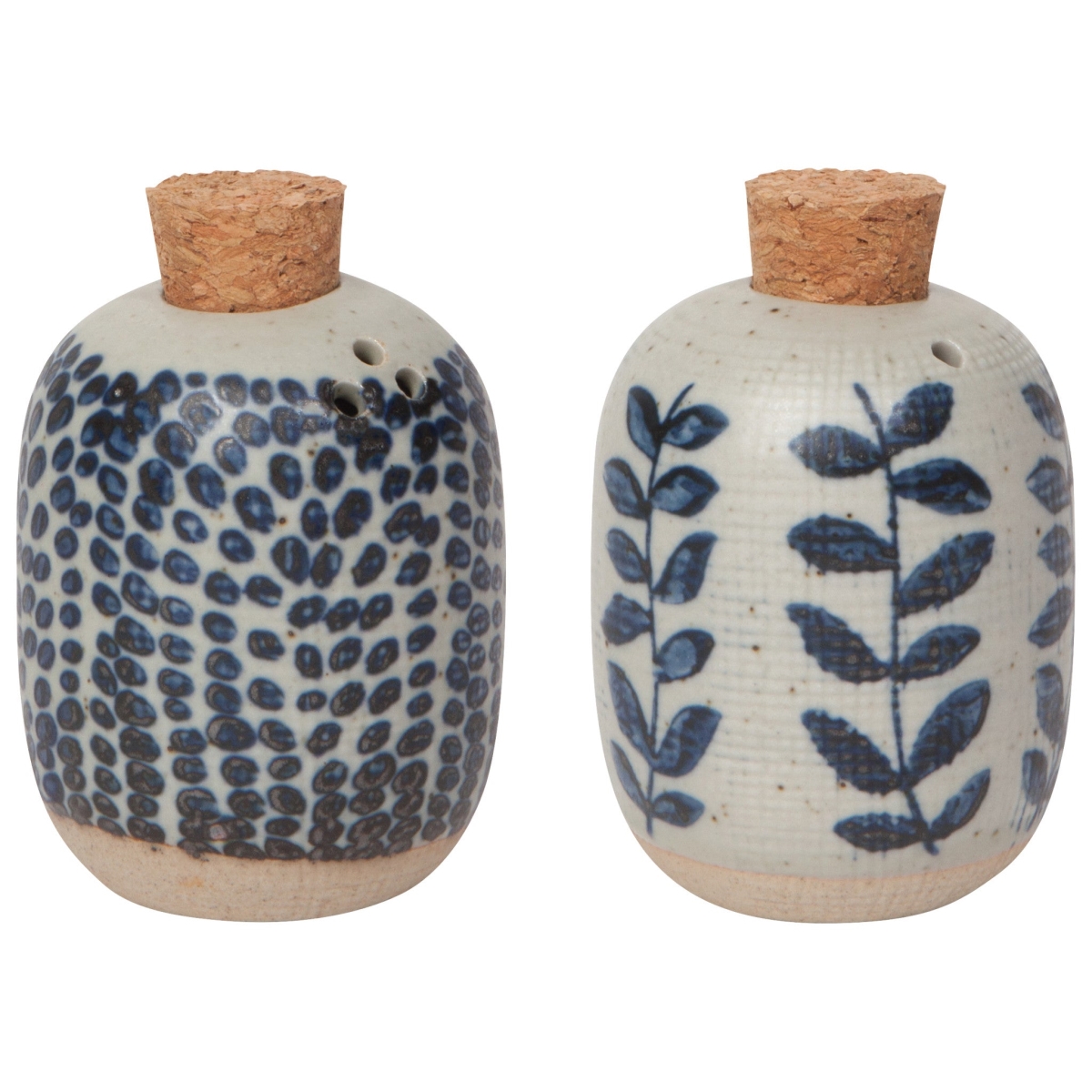 Picture of Danica Brands 5234004 Element Salt & Pepper Shakers