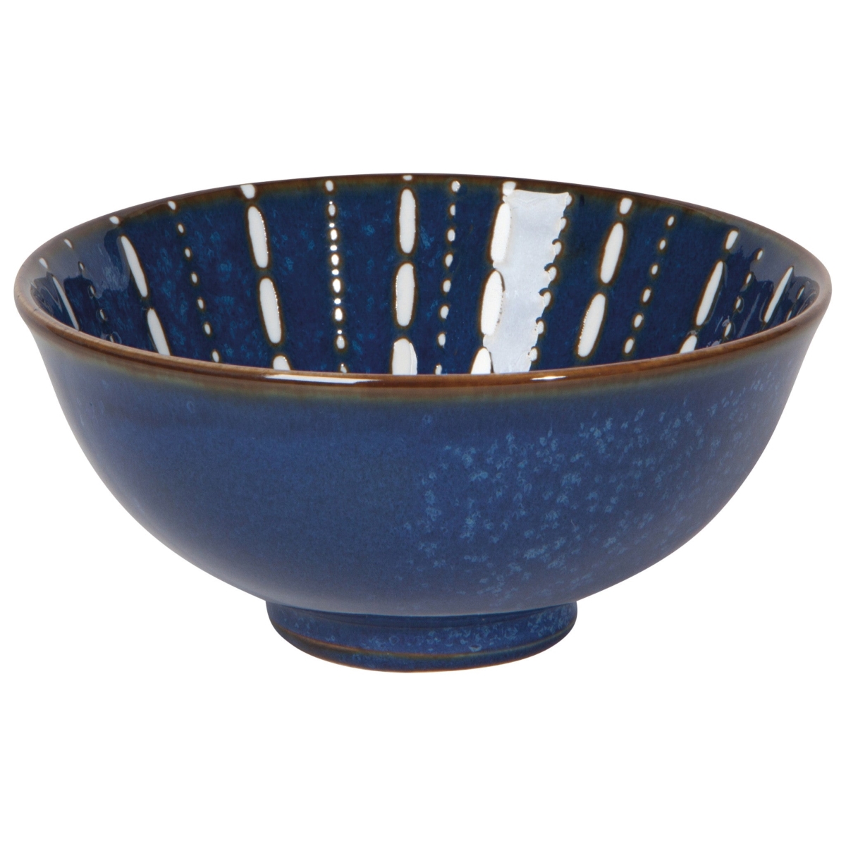 Picture of Danica Brands 5275500 4.75 in. Pulse Stamped Bowl