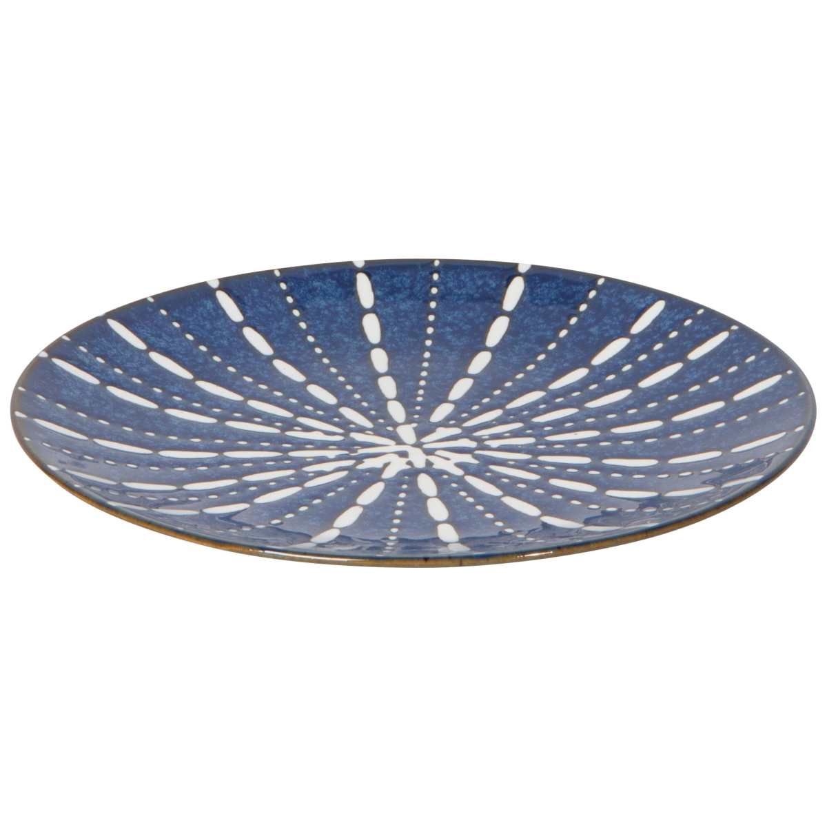 Picture of Danica Brands 5278500 8.5 in. Pulse Stamped Plate