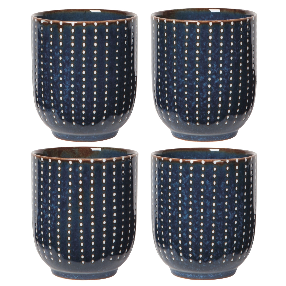 Picture of Danica Brands 5279500 8 oz Pulse Porcelain Cups - Set of 4