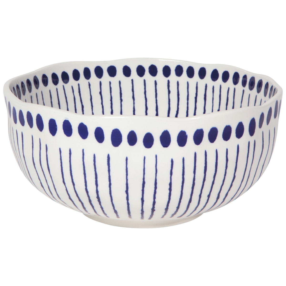 Picture of Danica Brands L181501 7.75 in. Sprout Stamped Mixing Bowl - Medium