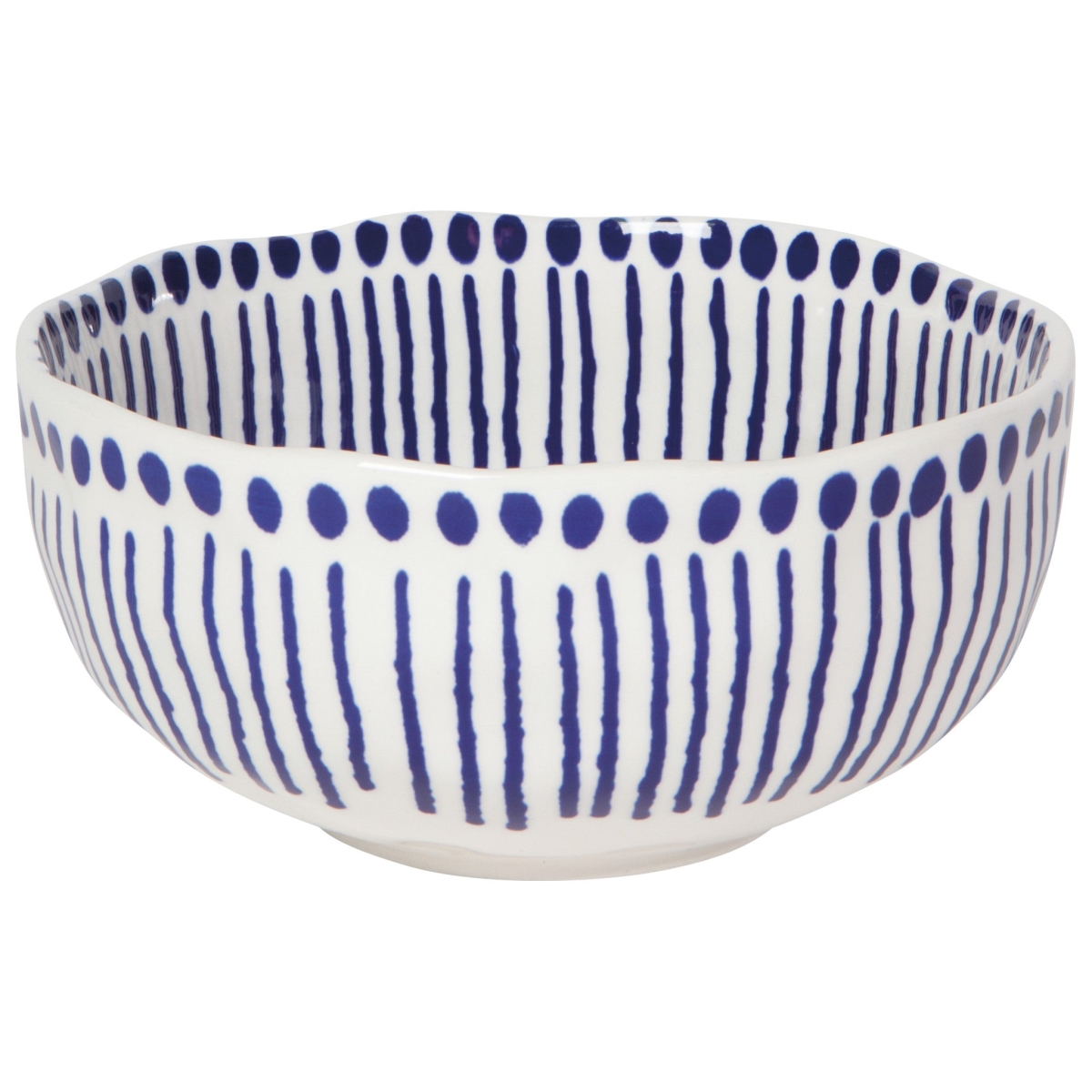 Picture of Danica Brands L181502 6 in. Sprout Stamped Mixing Bowl - Small