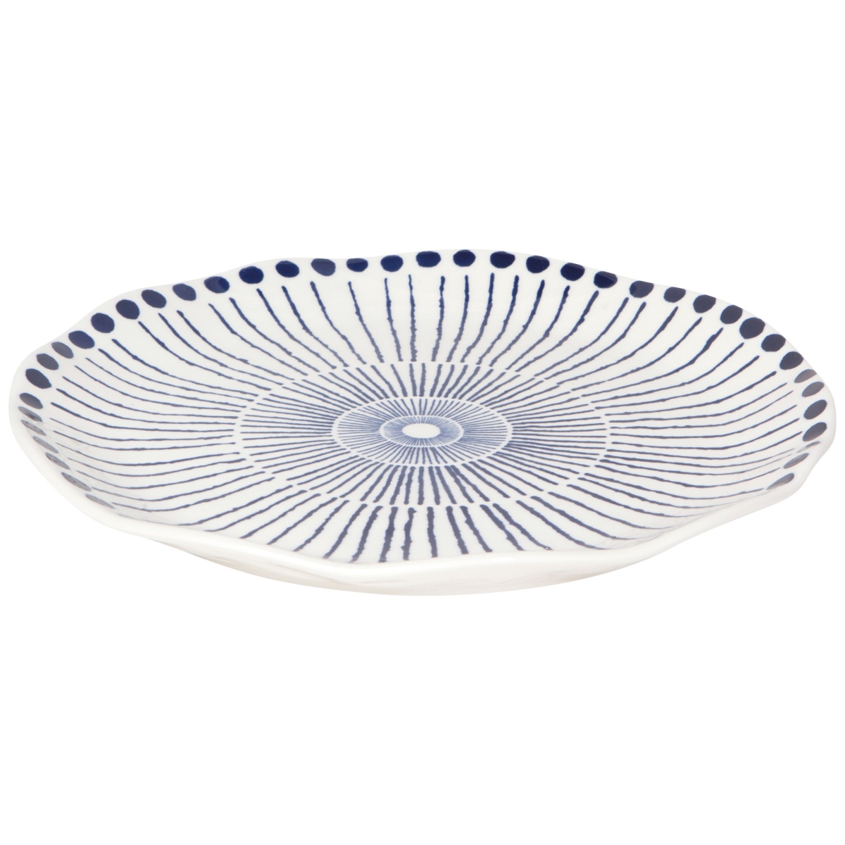 Picture of Danica Brands 5289500 10 in. Sprout Stamped Plate