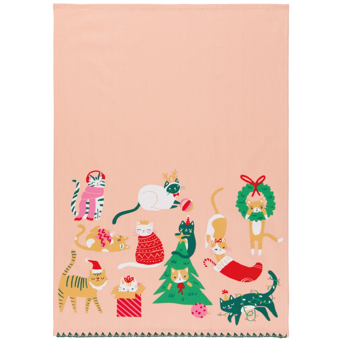 Picture of Danica Brands JKT1072D 18 x 28 in. Let It Meow Decorative Dishtowel