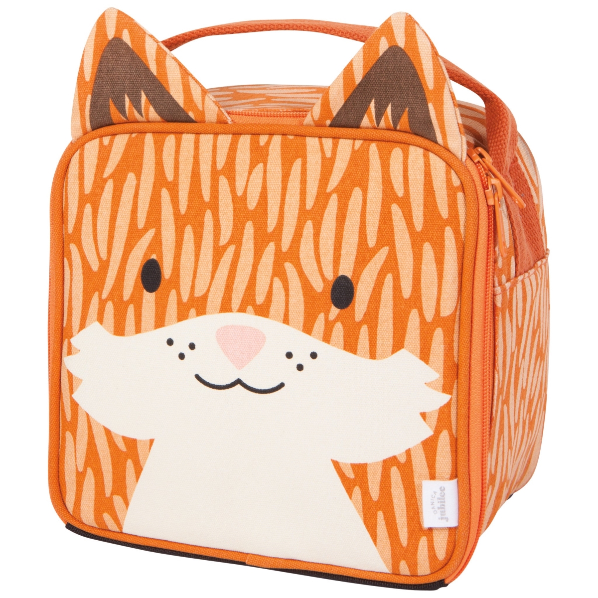 Picture of Danica Brands JLU1114D 8.5 x 8.5 x 6 in. Fox Lunch Bag