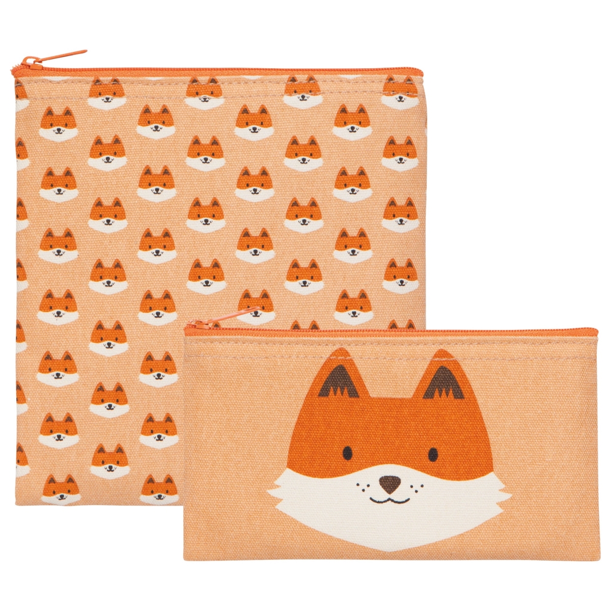 Picture of Danica Brands JLU1116D Fox Snack Bags, Set of 2