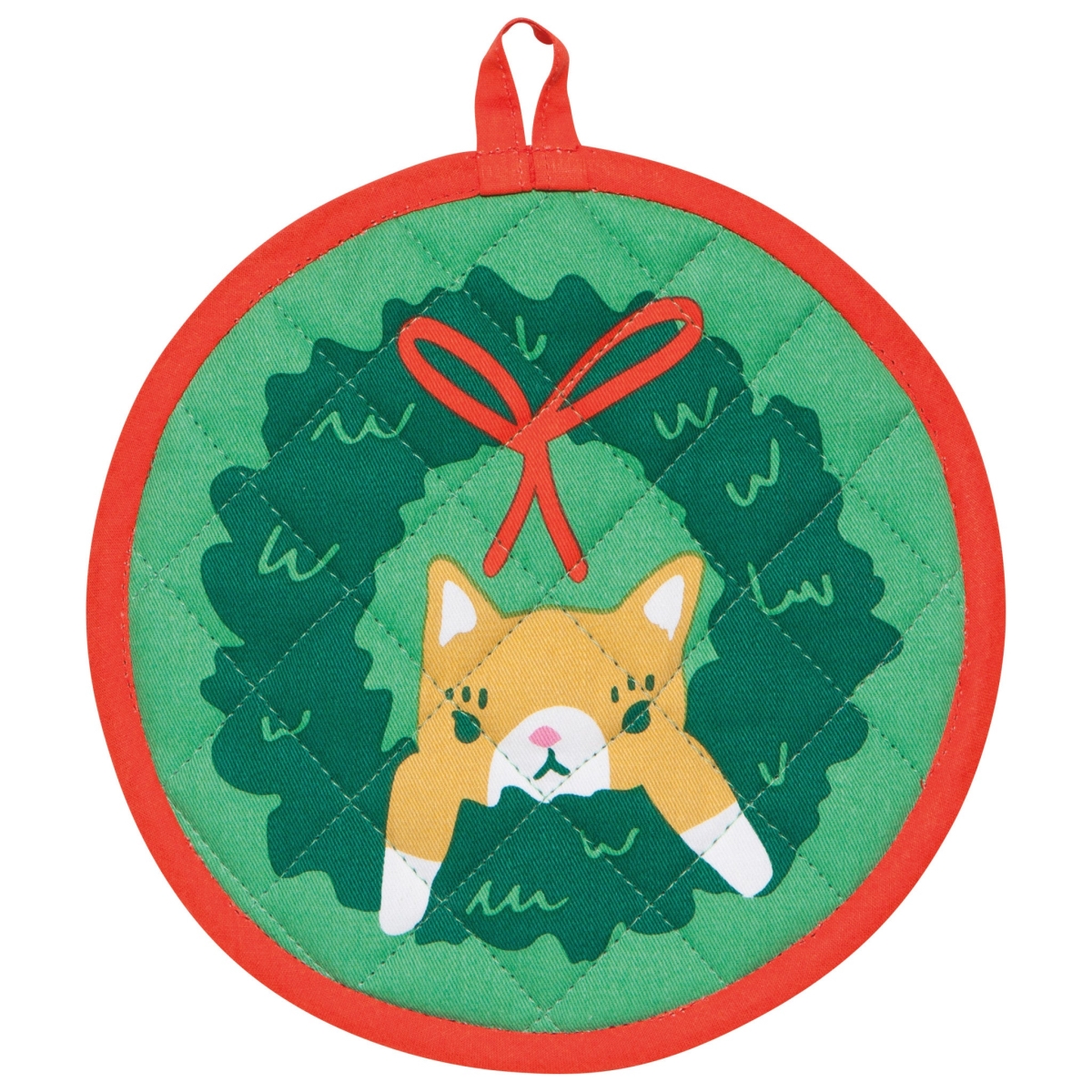 Picture of Danica Brands JPH1071D 8.5 in. Let It Meow Christmas Potholder