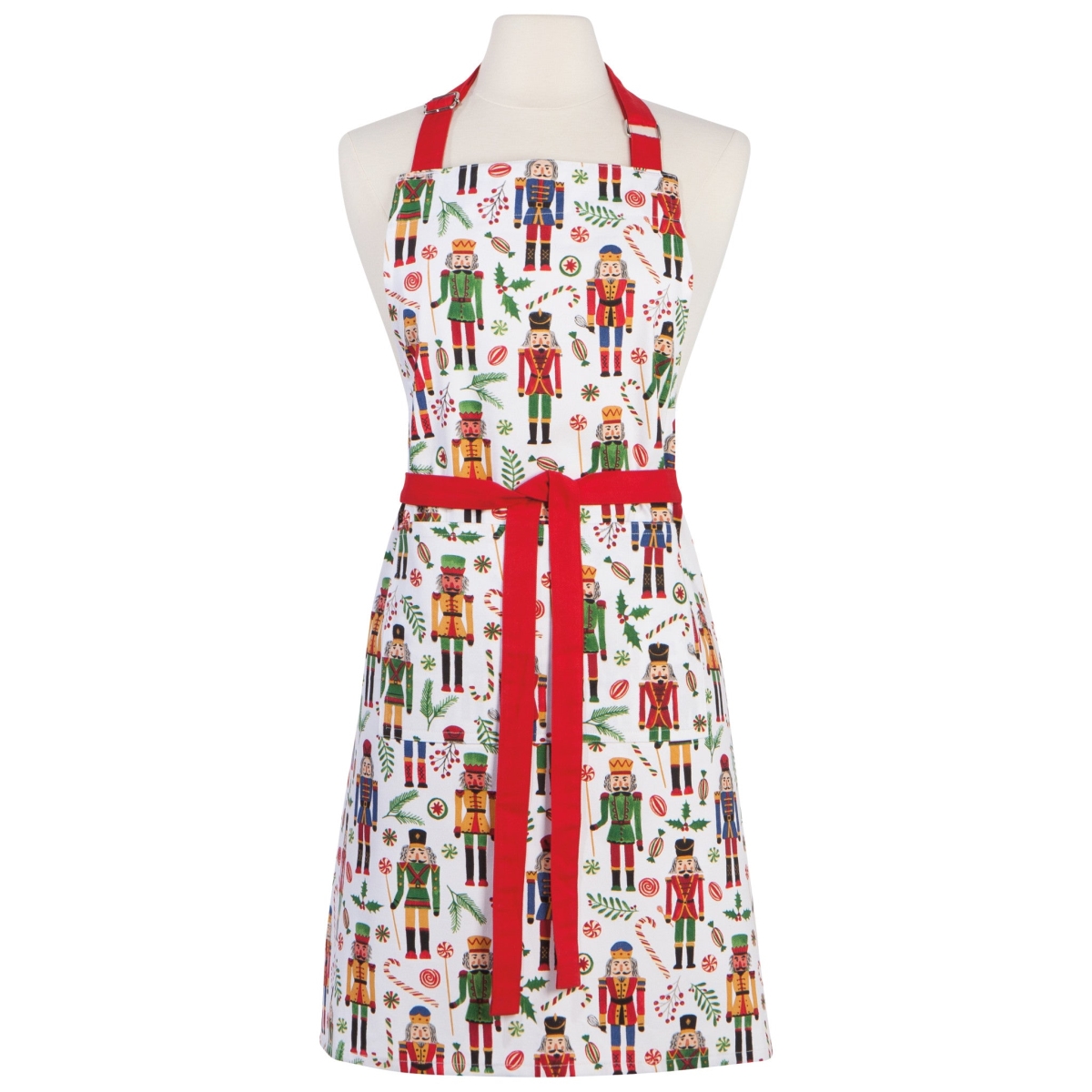 Picture of Danica Brands NAP1014D 28 x 32 in. Nutcracker Christmas Chef Apron