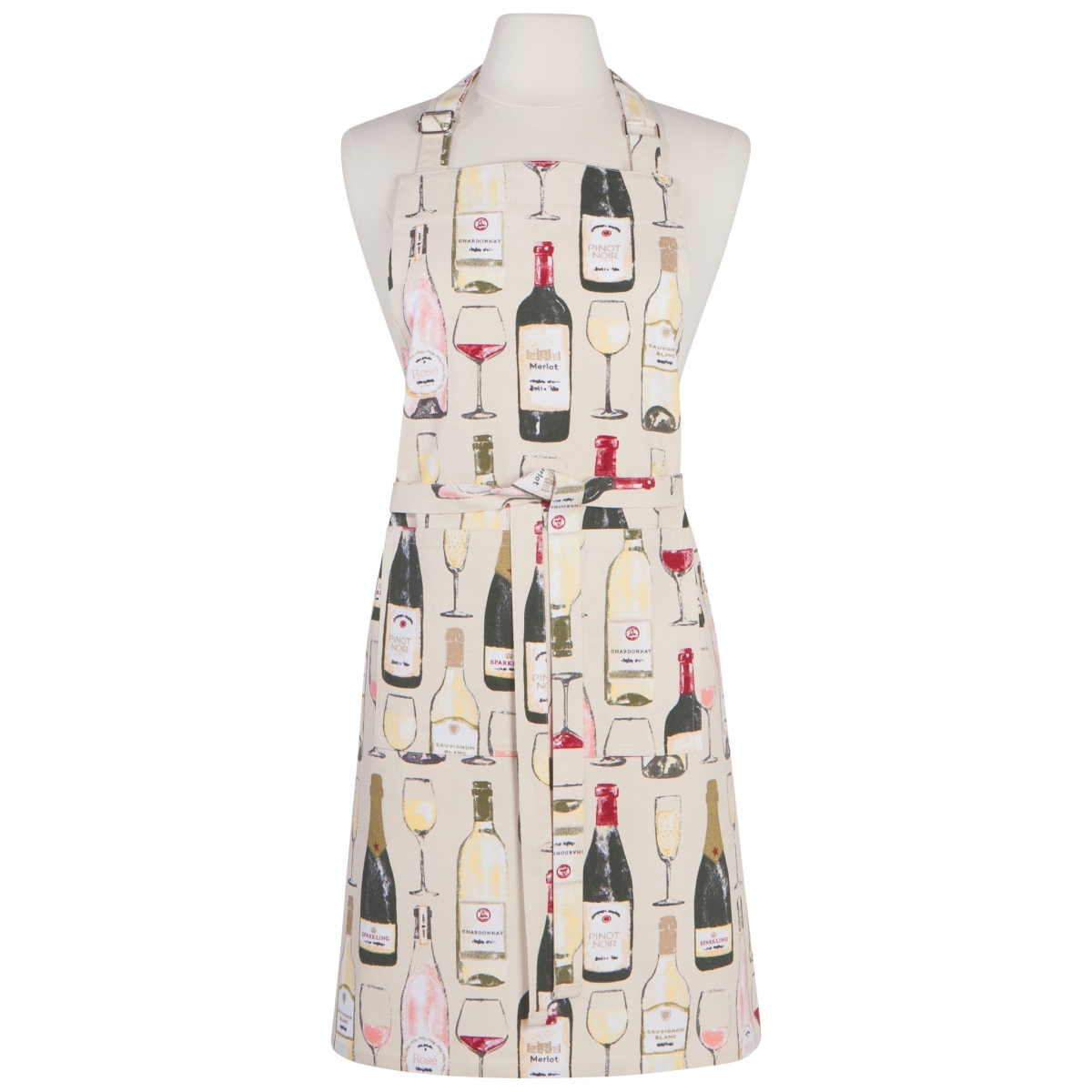 Picture of Danica Brands NAP1188D 28 x 32 in. Sommelier Chef Apron