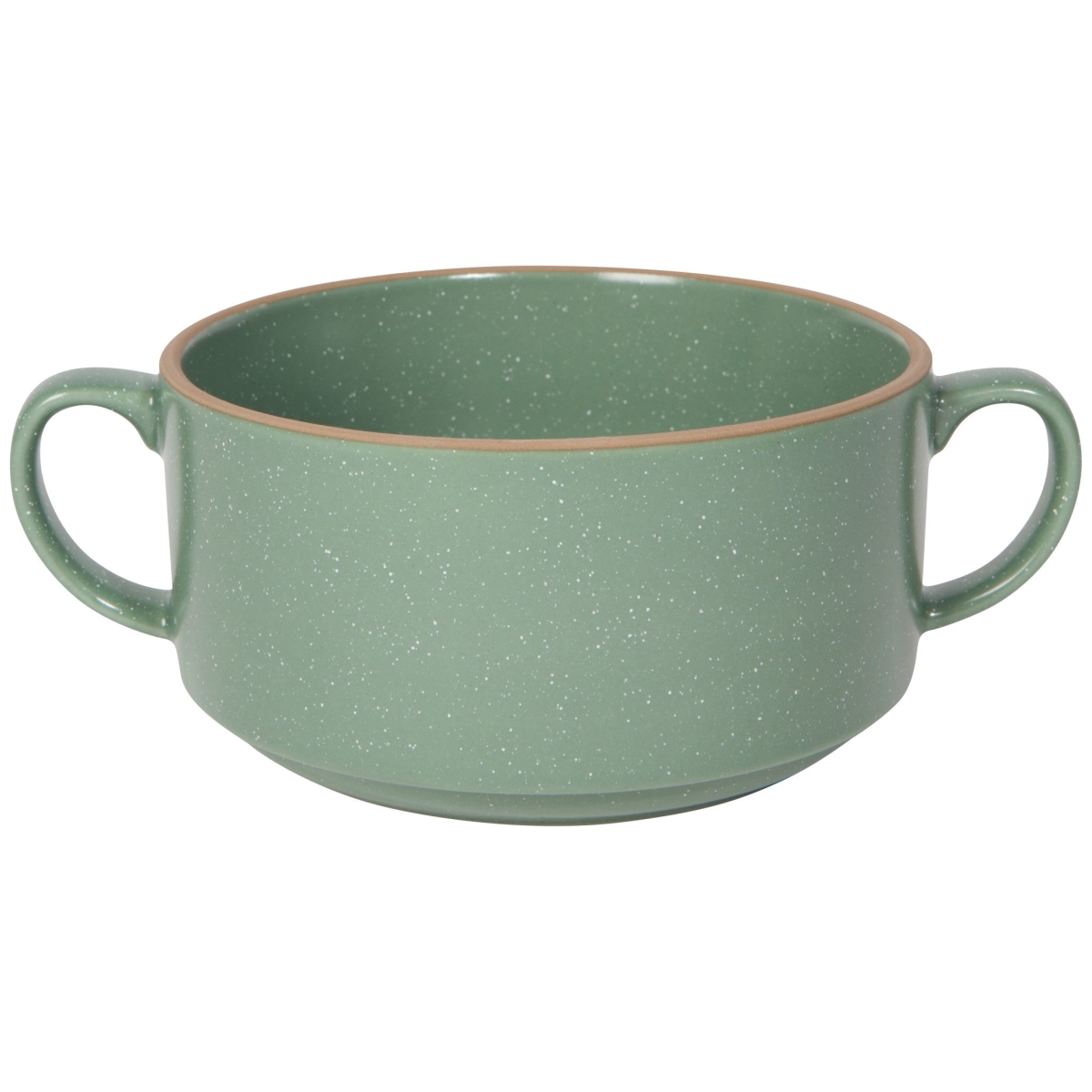 Picture of Danica Brands NBO1389D Elm Green Soup Bowl
