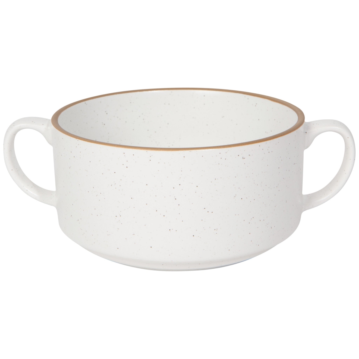Picture of Danica Brands NBO1392D 20 oz White Soup Bowl