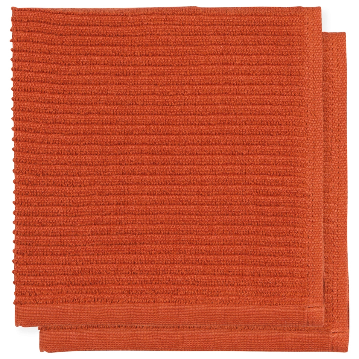 Picture of Danica Brands NDC1062D Rust Ripple Dishcloths, Set of 2