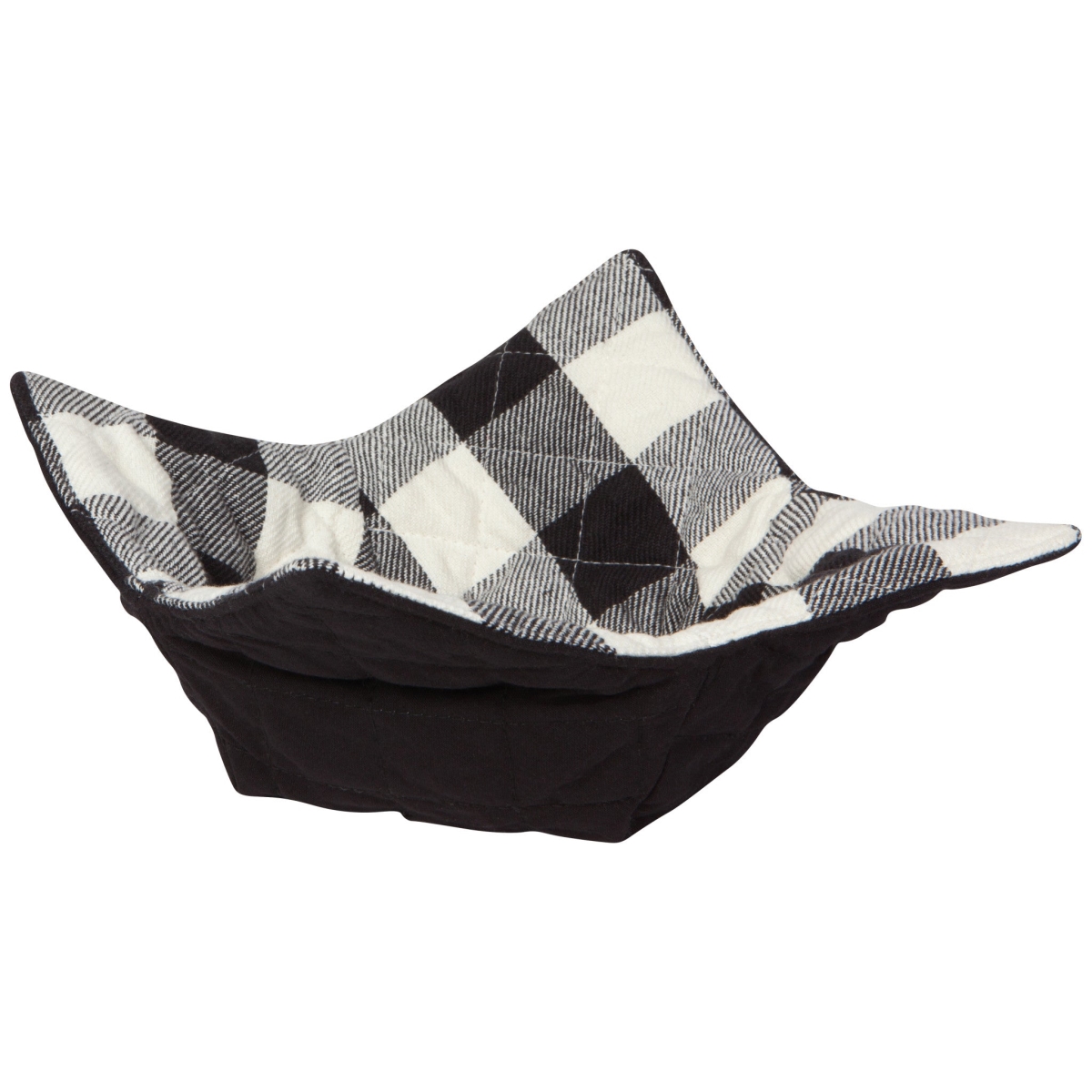 Picture of Danica Brands NKG1368D 9 x 9 x 2 in. Black Cozy Bowl