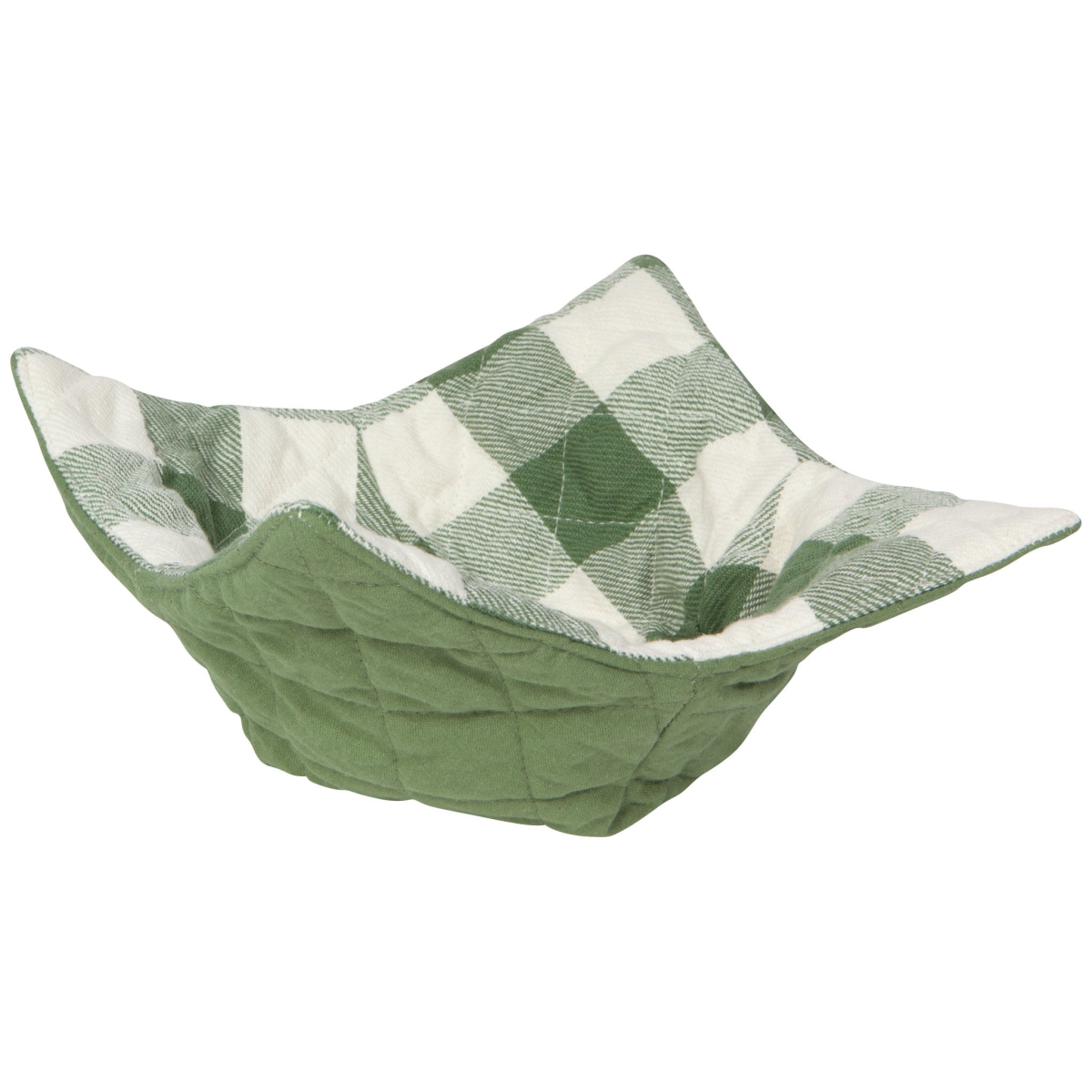 Picture of Danica Brands NKG1369D 9 x 9 x 2 in. Elm Green Cozy Bowl