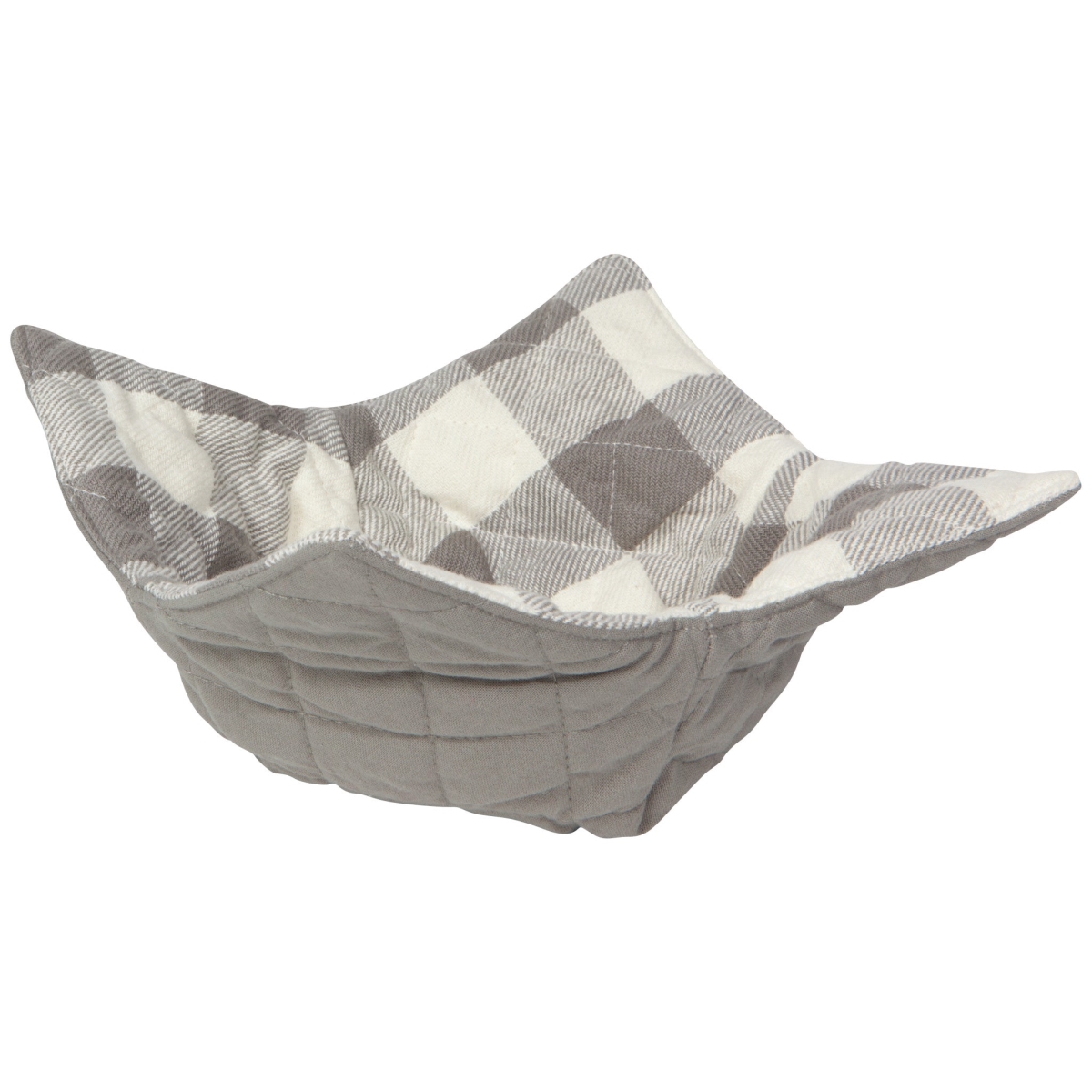 Picture of Danica Brands NKG1370D 9 x 9 x 2 in. London Gray Cozy Bowl