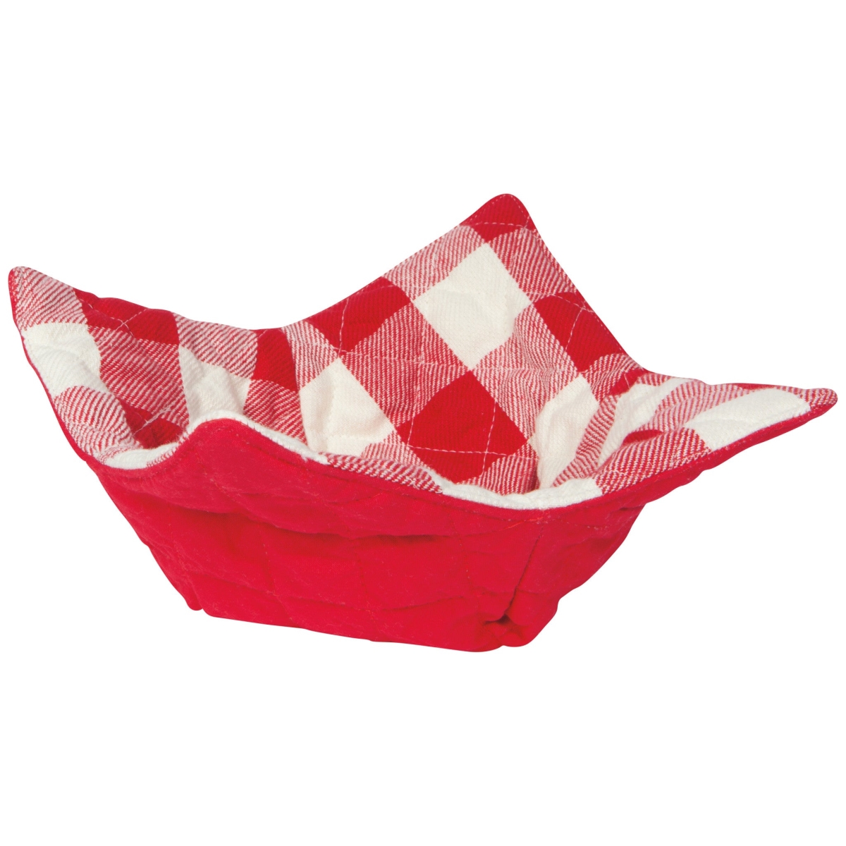 Picture of Danica Brands NKG1371D 9 x 9 x 2 in. Red Cozy Bowl