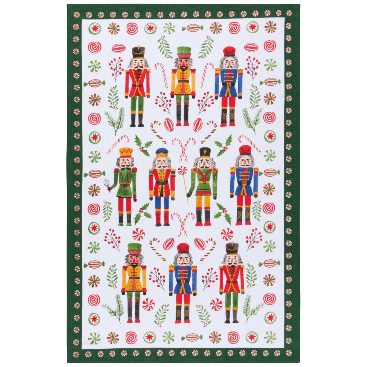 Picture of Danica Brands NKT1015D 18 x 28 in. Nutcracker Printed Cotton Dishtowel