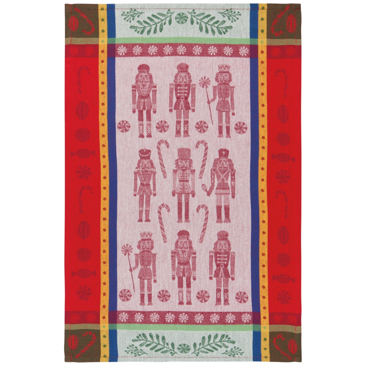 Picture of Danica Brands NKT1030D 18 x 28 in. Nutcracker Jacquard Dishtowel