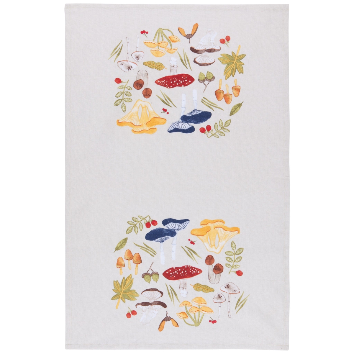 Picture of Danica Brands NKT1210D 18 x 28 in. Field Mushrooms Dishtowel