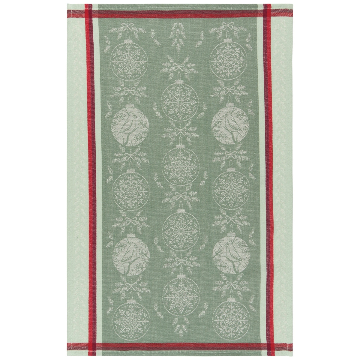 Picture of Danica Brands NKT1300D 18 x 28 in. Good Tidings Jacquard Dishtowel