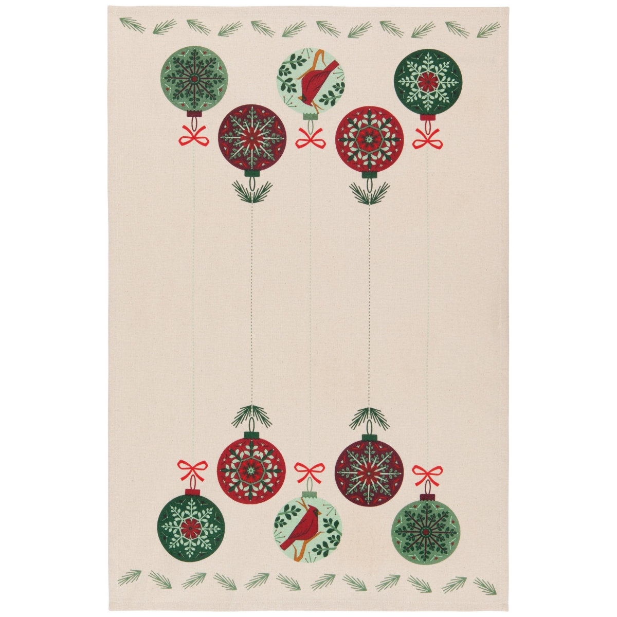 Picture of Danica Brands NKT1302D 18 x 28 in. Good Tidings Christmas Printed Dishtowel