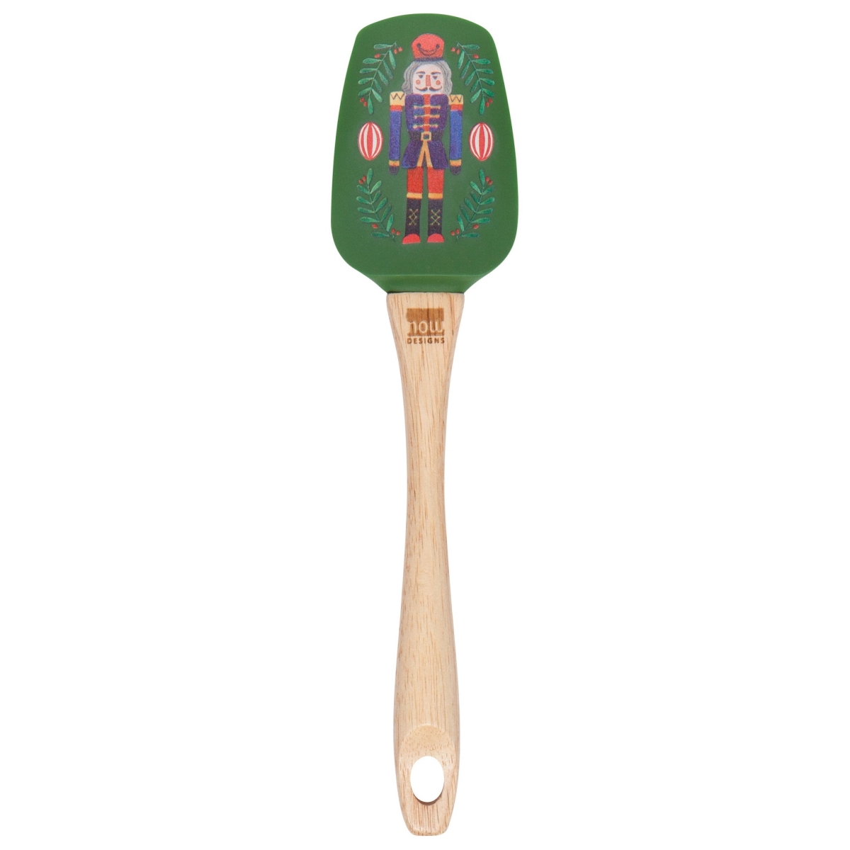Picture of Danica Brands NKU1019D 10 in. Nutcracker Christmas Silicone Spoonula
