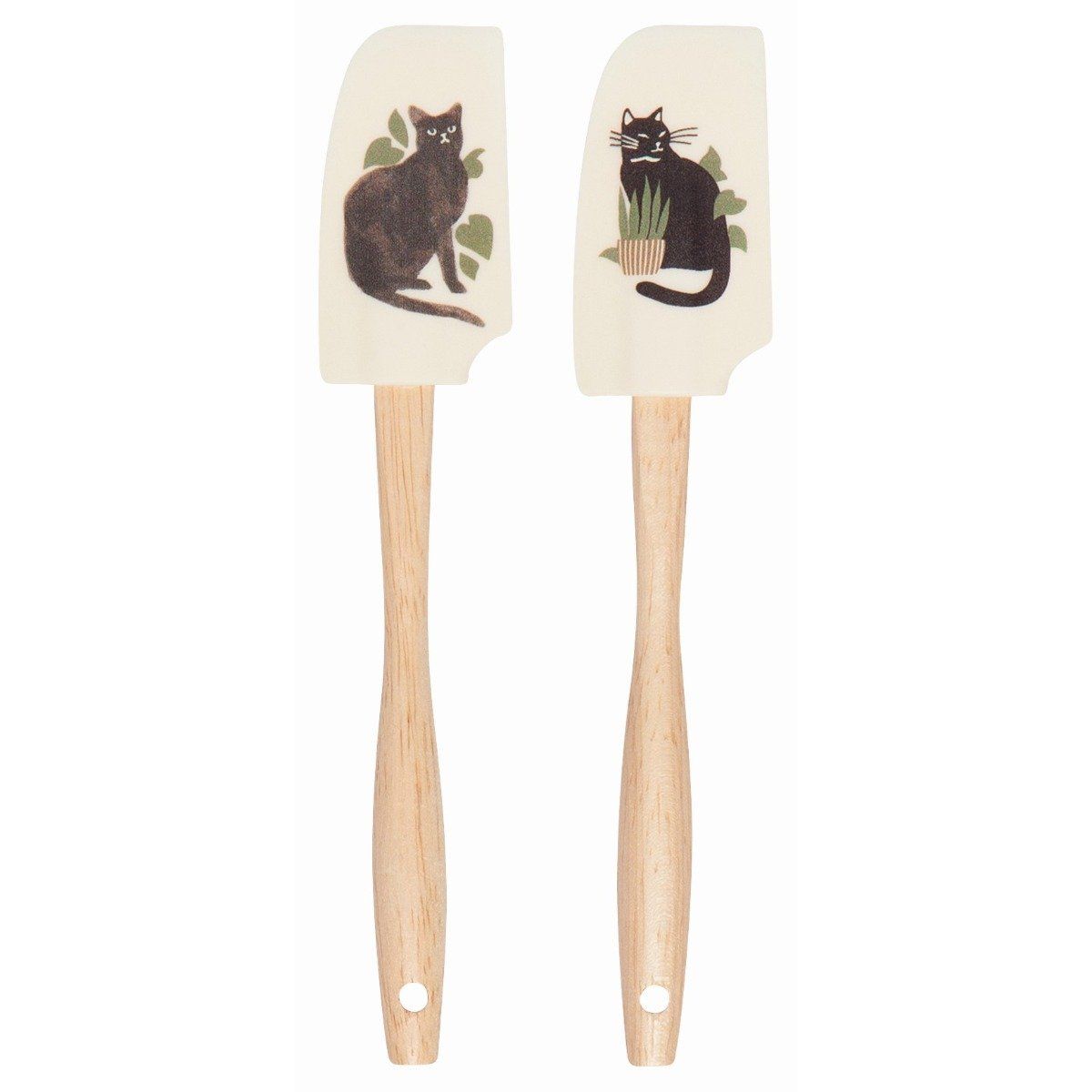 Picture of Danica Brands NKU1198D Cat Collective Mini Silicone Spatulas Set