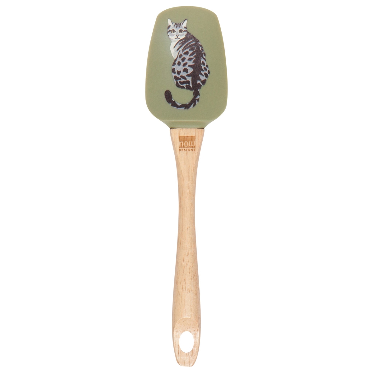 Picture of Danica Brands NKU1204D 10 in. Cat Collective Silicone Spoonula