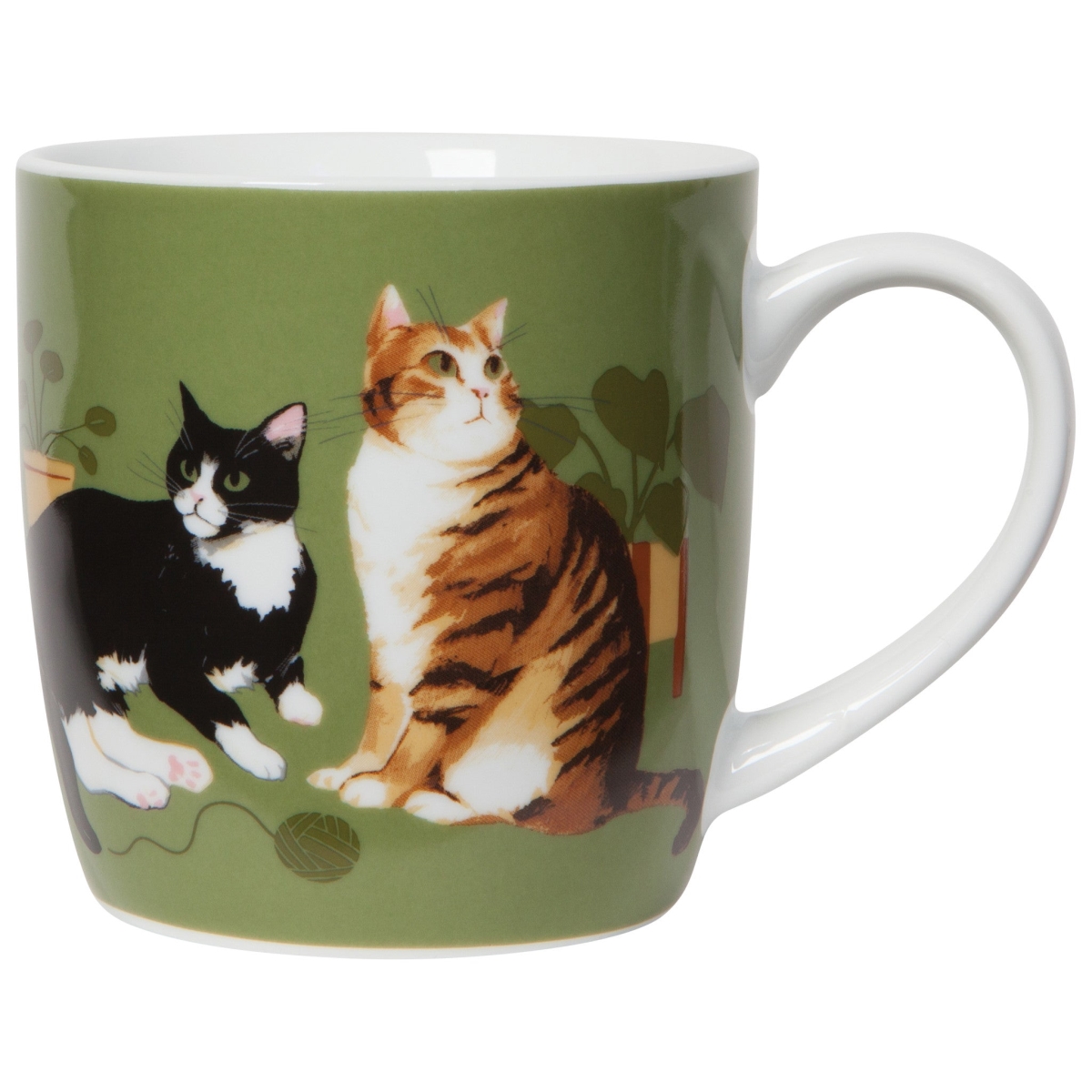 Picture of Danica Brands NMG1200D 12 oz Cat Collective Porcelain Mug