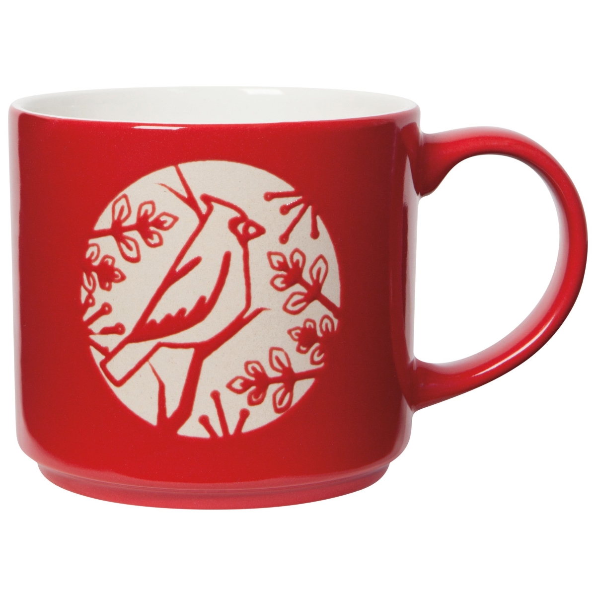 Picture of Danica Brands NMG1427D Good Tidings Cardinal Stacking Mug