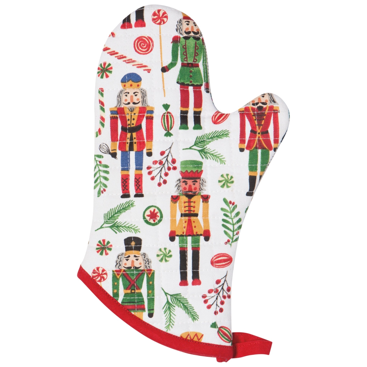 Picture of Danica Brands NOM1012D 13 in. Nutcracker Christmas Oven Mitt
