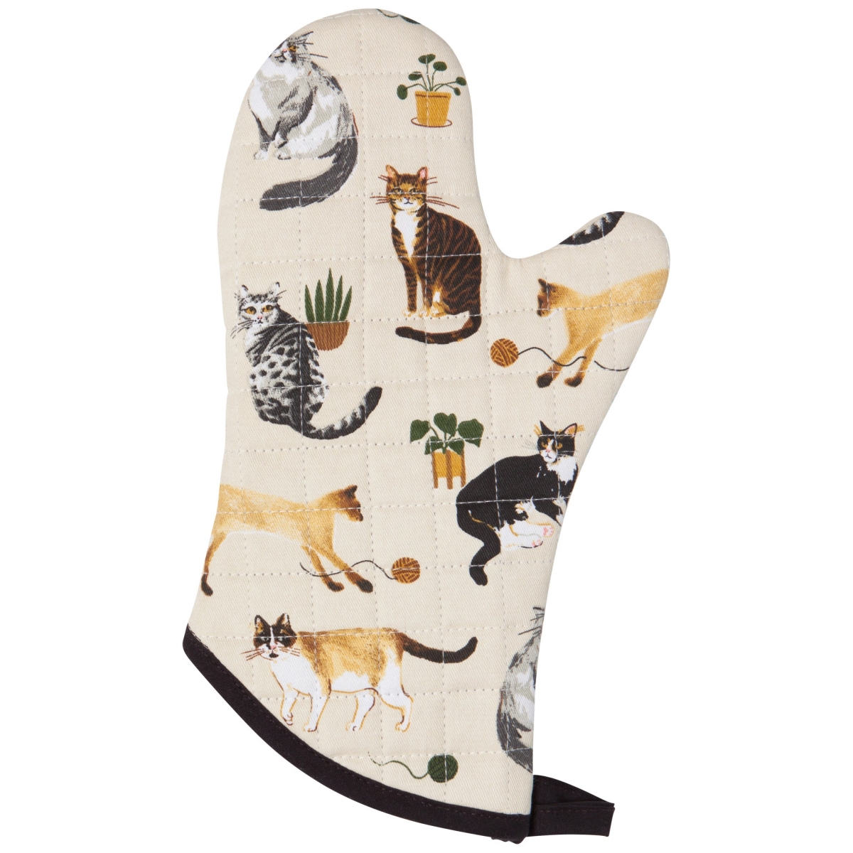 Picture of Danica Brands NOM1195D 13 in. Cat Collective Oven Mitt