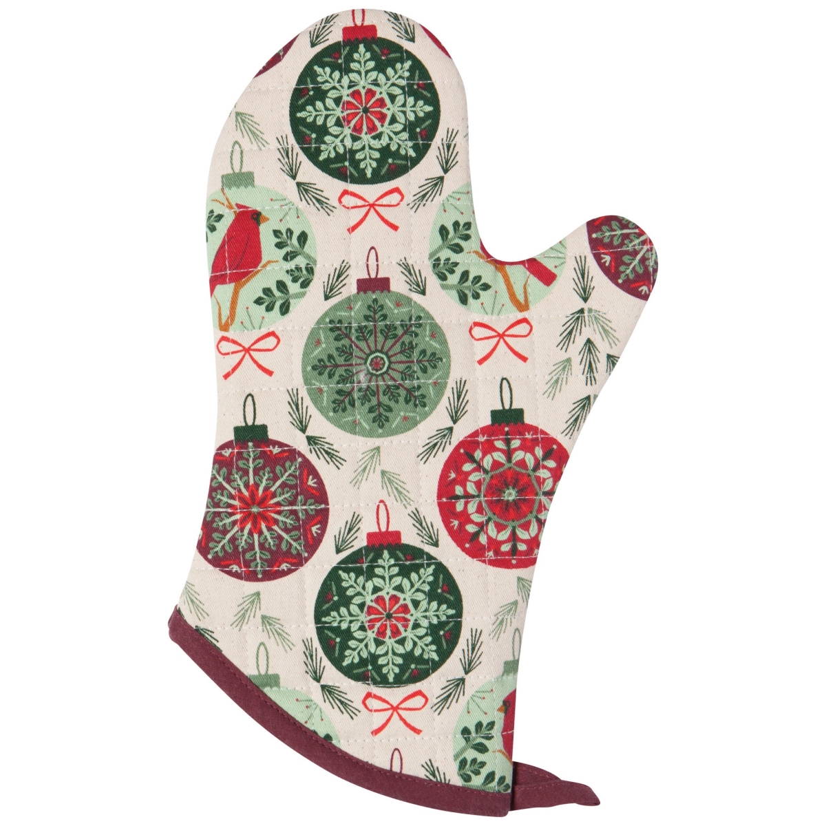 Picture of Danica Brands NOM1297D 13 in. Good Tidings Christmas Oven Mitt