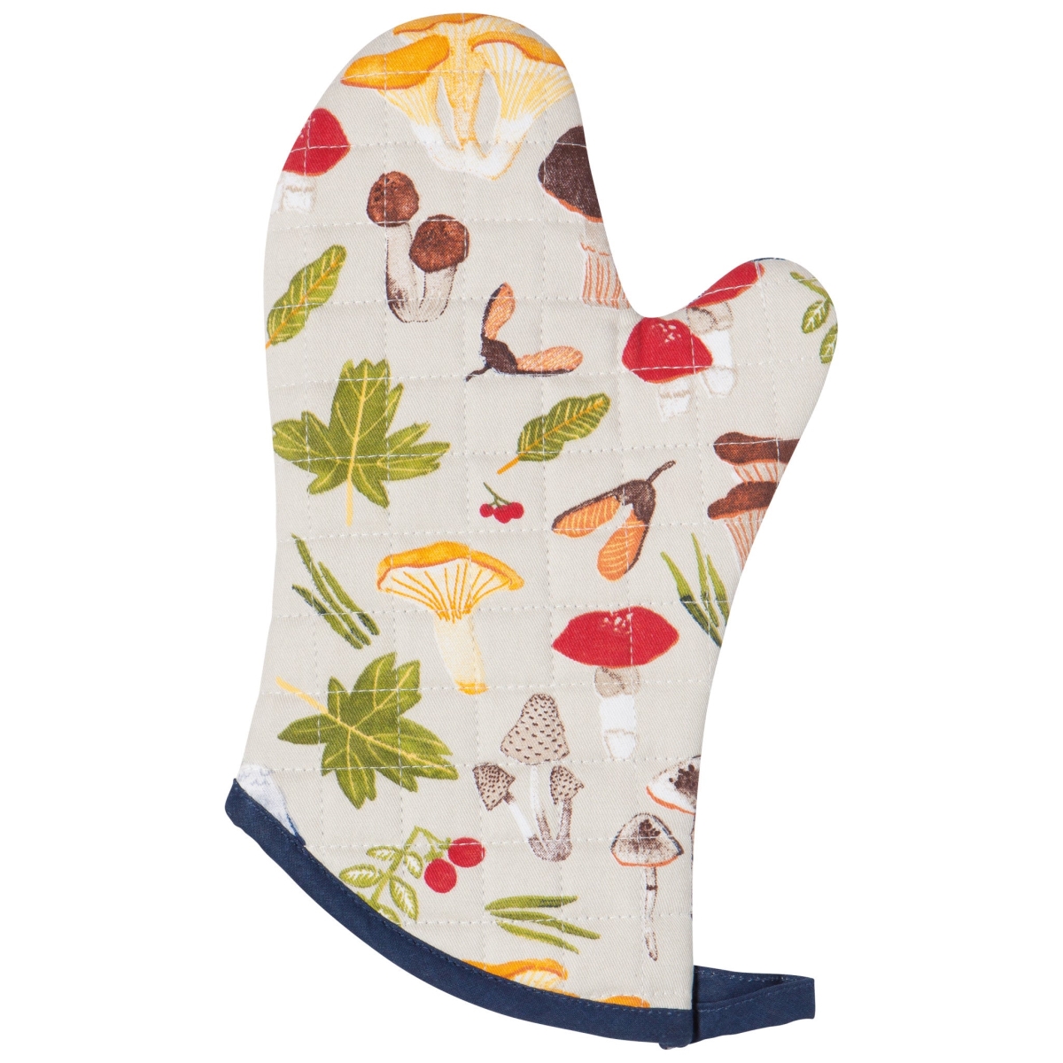 Picture of Danica Brands NOM1422D 13 in. Field Mushrooms Oven Mitt