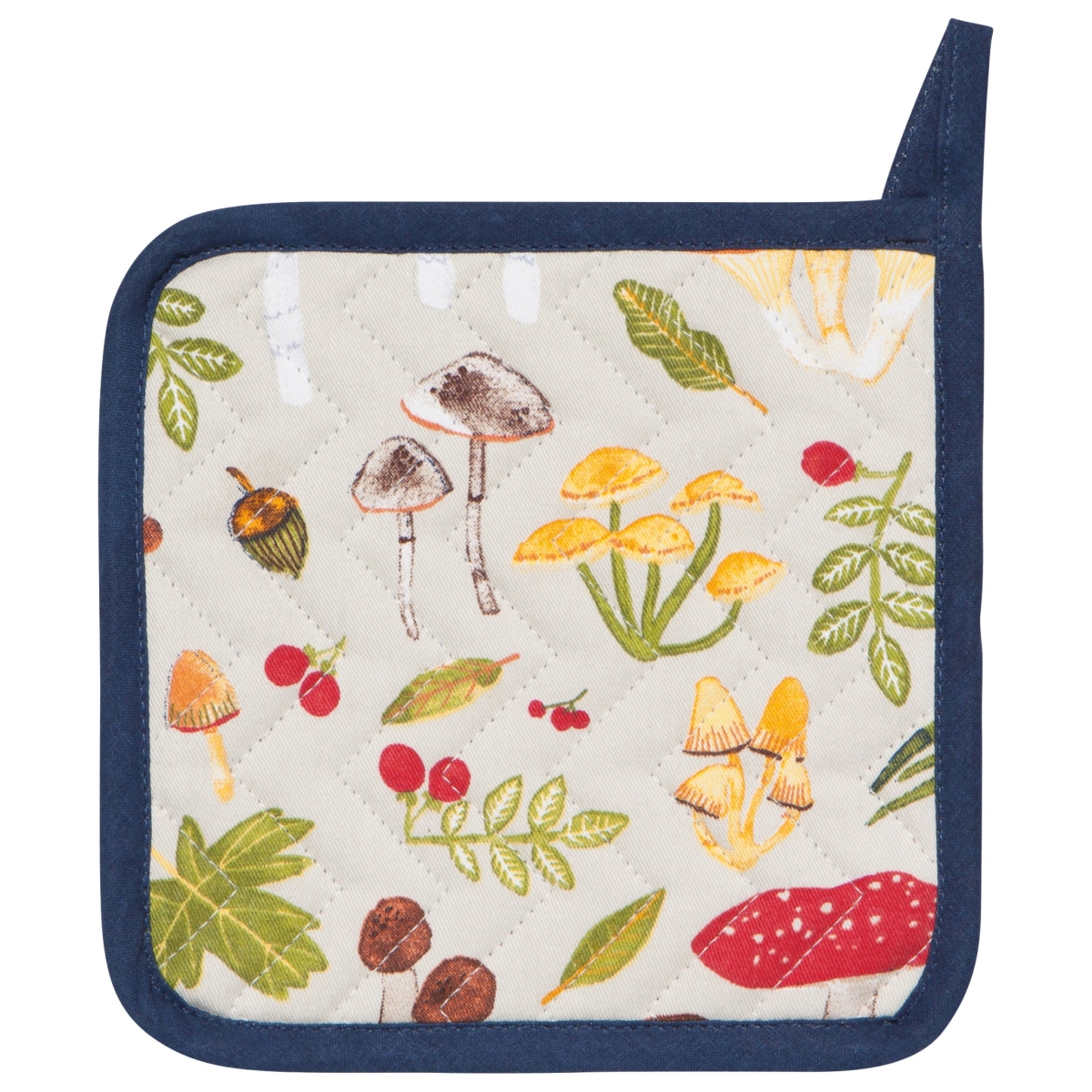 Picture of Danica Brands NPH1423D 8 x 8 in. Field Mushrooms Potholder