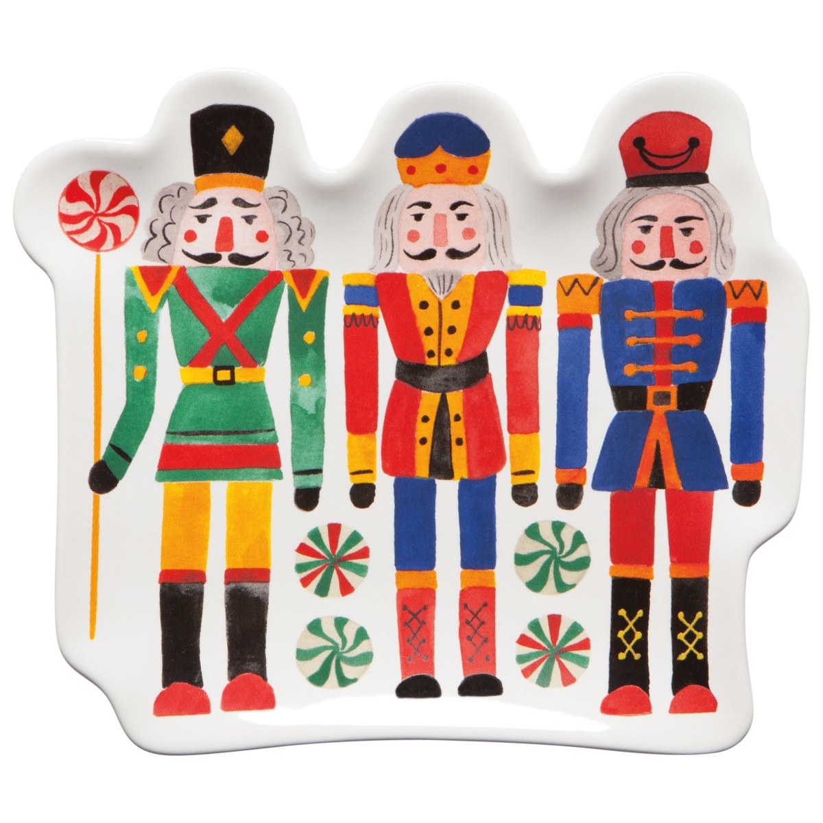 Picture of Danica Brands NSV1022D 6.75 x 5.8 in. Nutcracker Sto are Dish