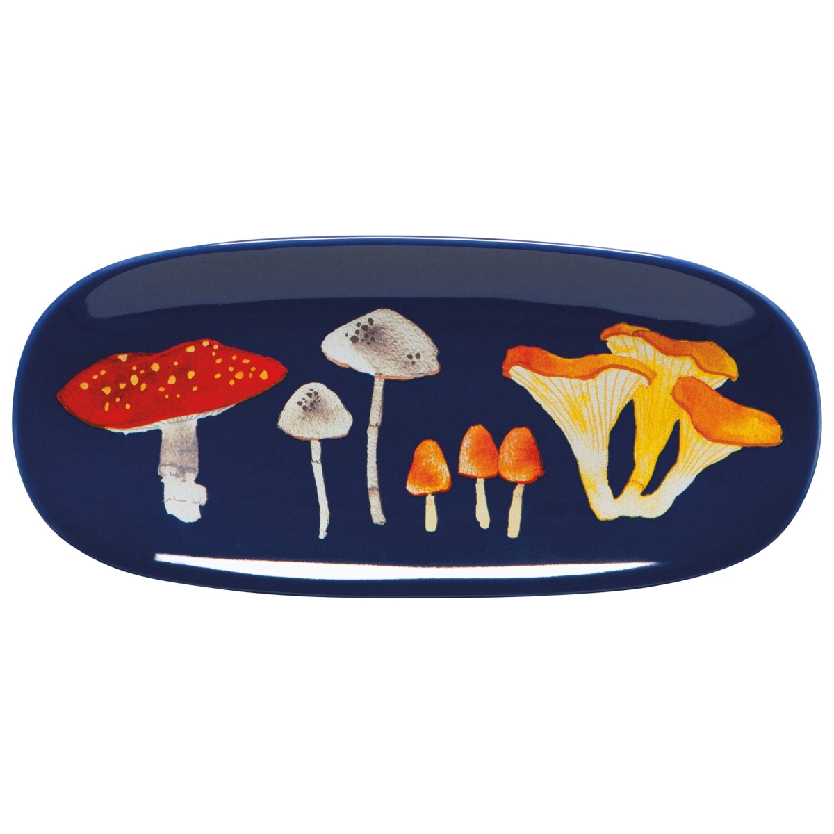 Picture of Danica Brands NSV1420D 7.2 x 4 in. Field Mushrooms Dish