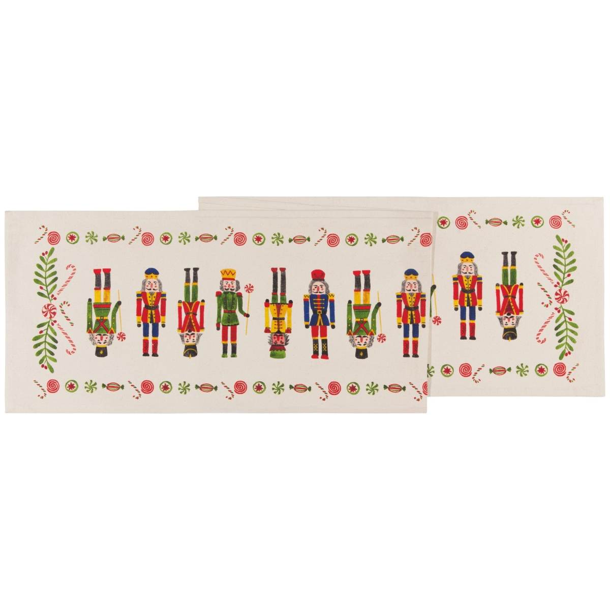 Picture of Danica Brands NTR1033D 13 x 72 in. Nutcracker Printed Table Runner